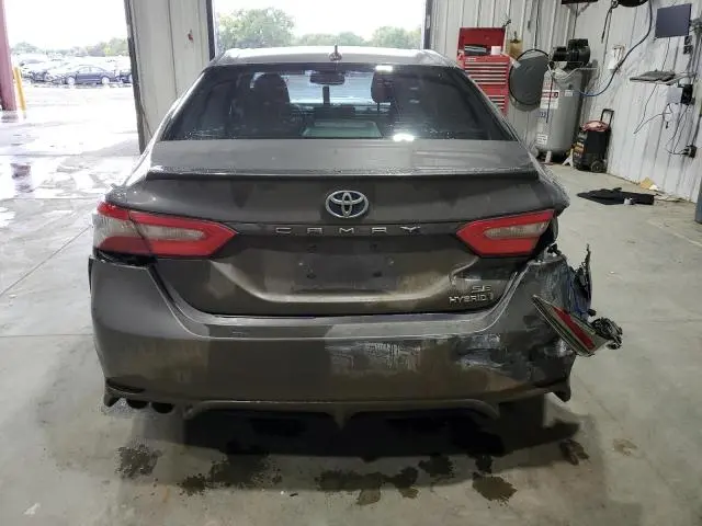 2018 TOYOTA CAMRY HYBRID  