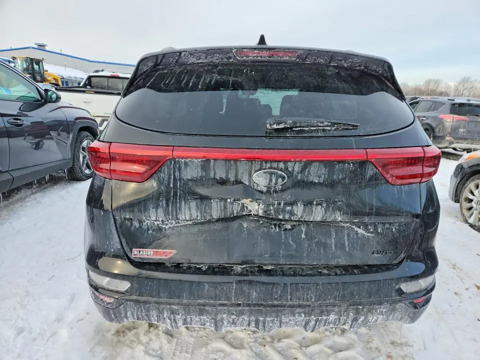 2022 KIA SPORTAGE NIGHTFALL  