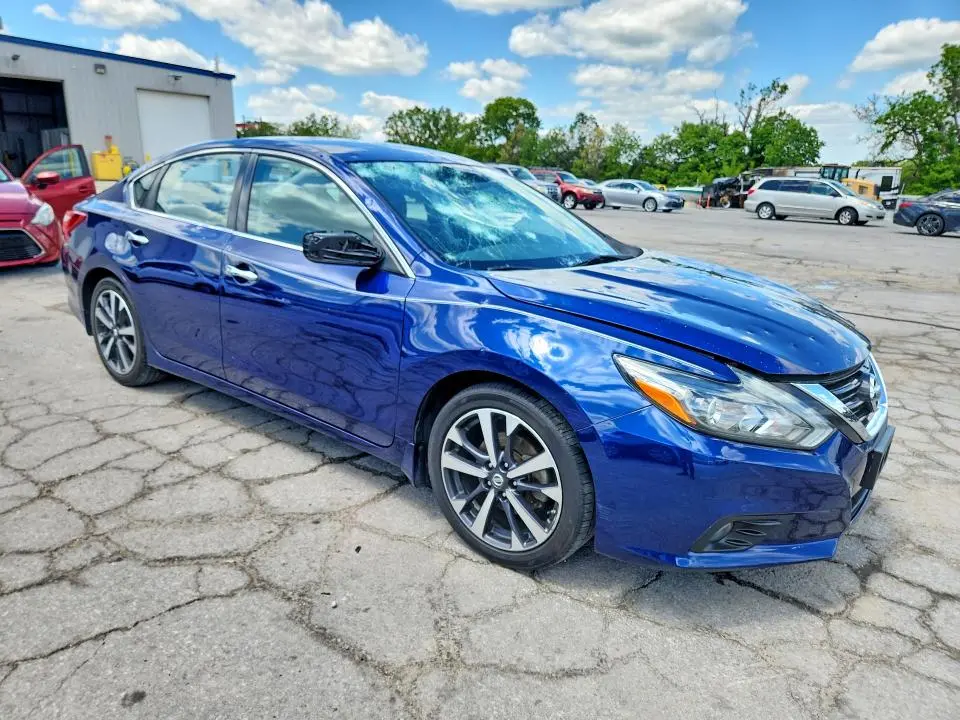 2016 NISSAN ALTIMA 2.5 SR  