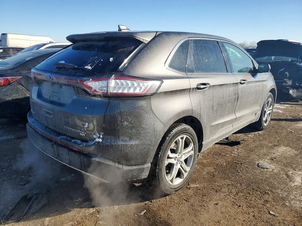 2017 FORD EDGE TITANIUM  