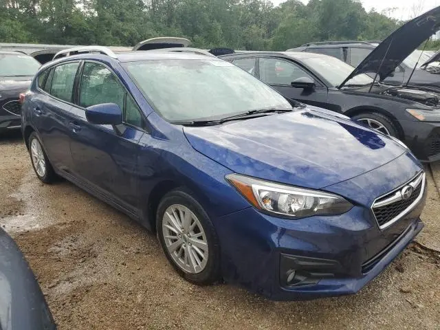 2017 SUBARU IMPREZA PREMIUM PLUS  