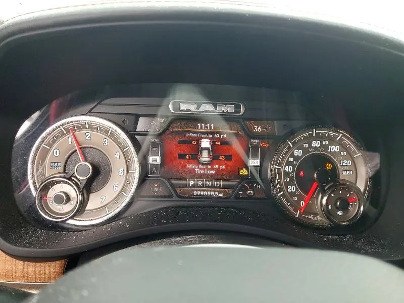 2021 RAM 2500 LONGHORN  