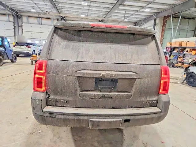 2019 CHEVROLET TAHOE K1500 PREMIER  