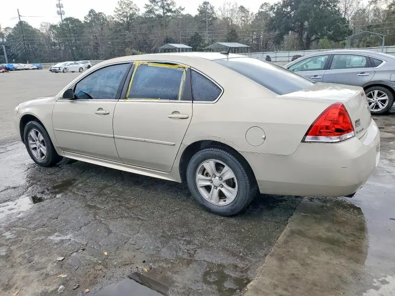 2012 CHEVROLET IMPALA LS  