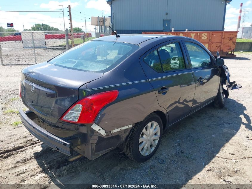 2015 NISSAN VERSA 1.6 S