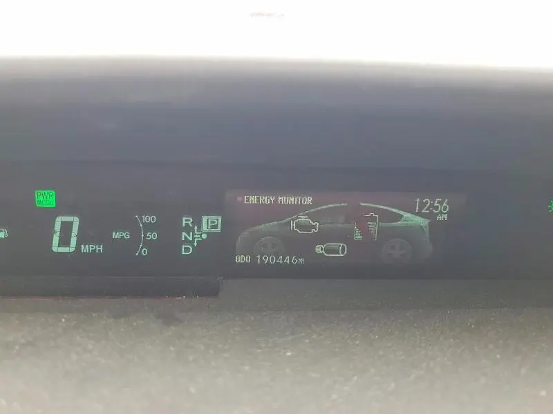 2015 TOYOTA PRIUS TWO  