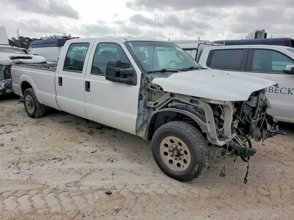 2012 FORD F250 SUPER DUTY  