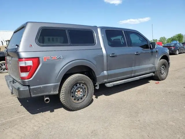 2022 FORD F150 SUPERCREW  