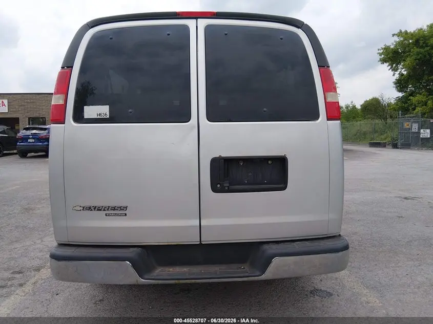 2016 CHEVROLET EXPRESS 3500 LS