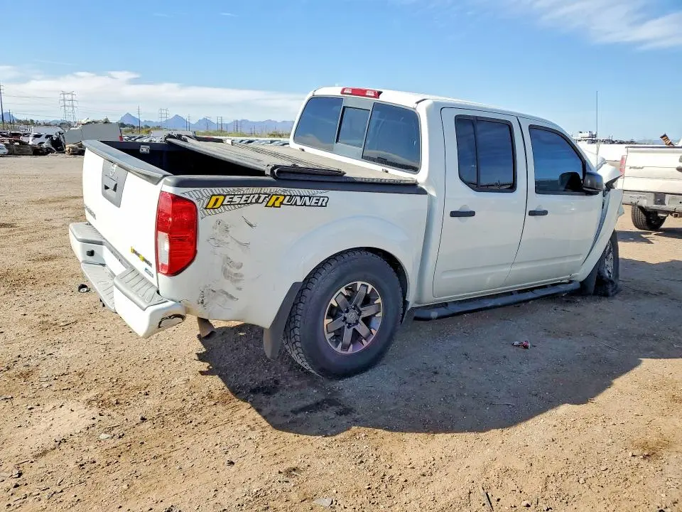 2018 NISSAN FRONTIER   