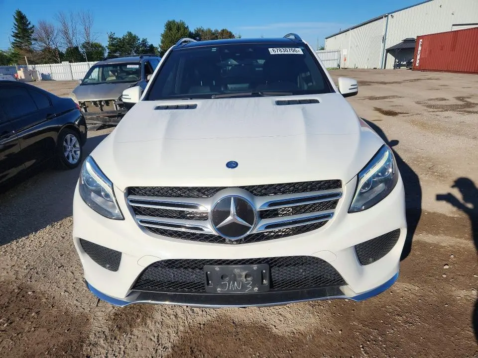 2016 MERCEDES-BENZ GLE 350D 4MATIC  