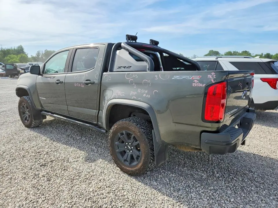 2018 CHEVROLET COLORADO ZR2  