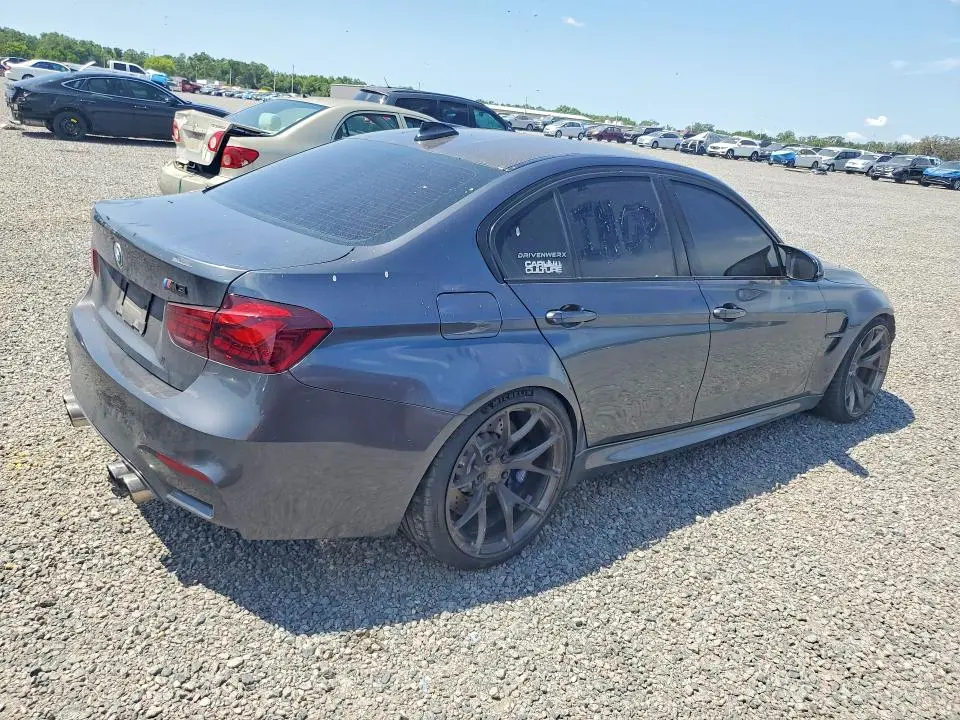 2015 BMW M3   