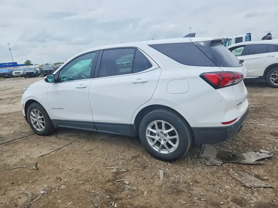 2022 CHEVROLET EQUINOX LT  