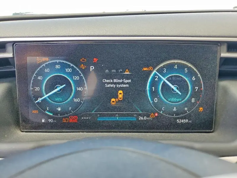 2022 HYUNDAI TUCSON LIMITED  