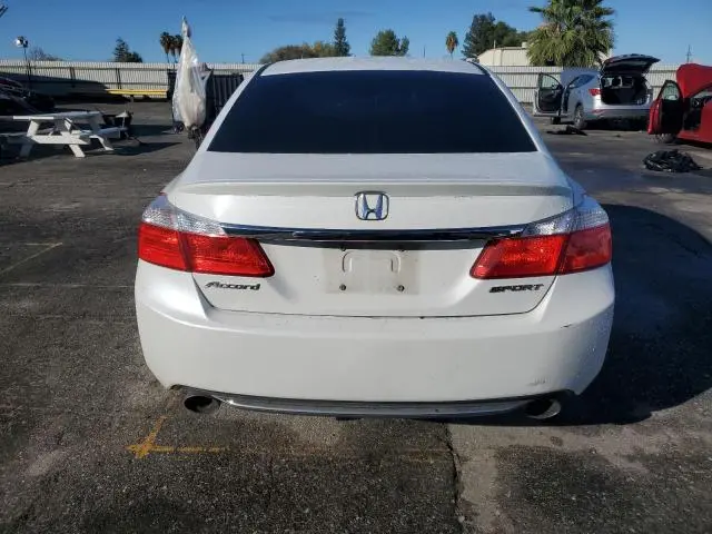 2015 HONDA ACCORD SPORT  