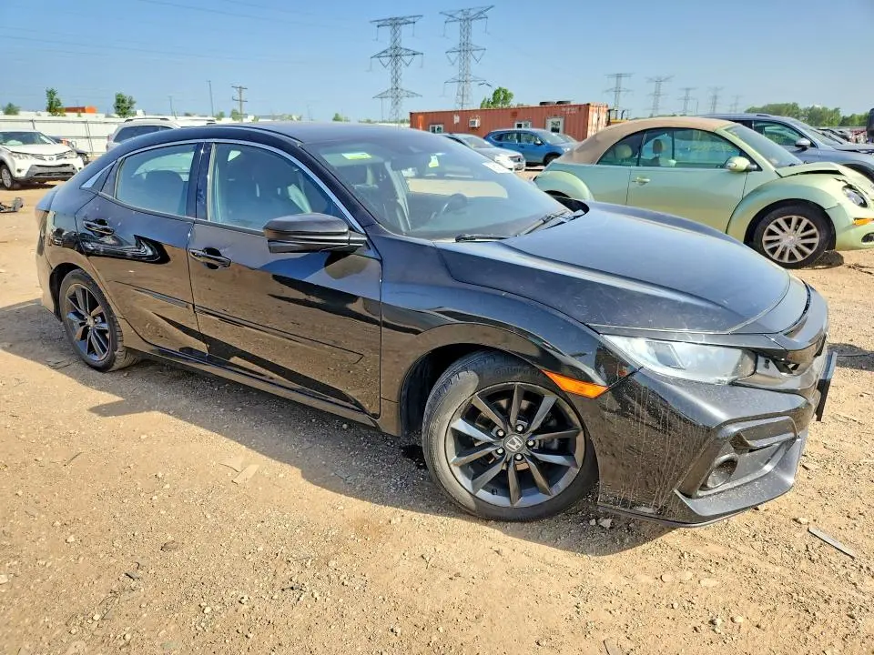 2020 HONDA CIVIC EX  