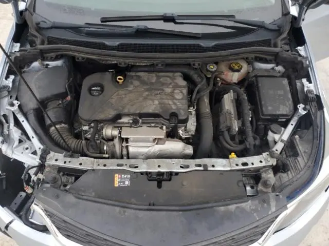 2018 CHEVROLET CRUZE LT  