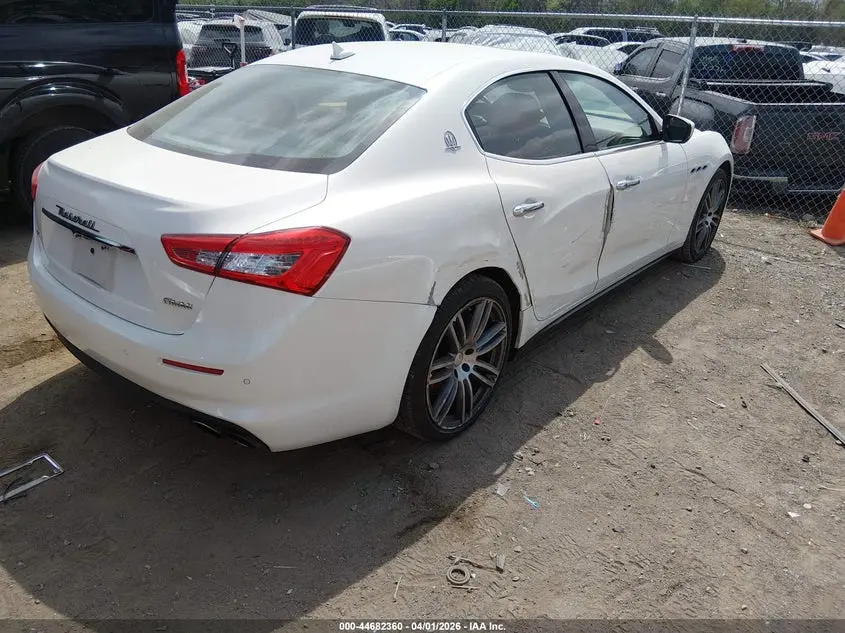 2018 MASERATI GHIBLI S