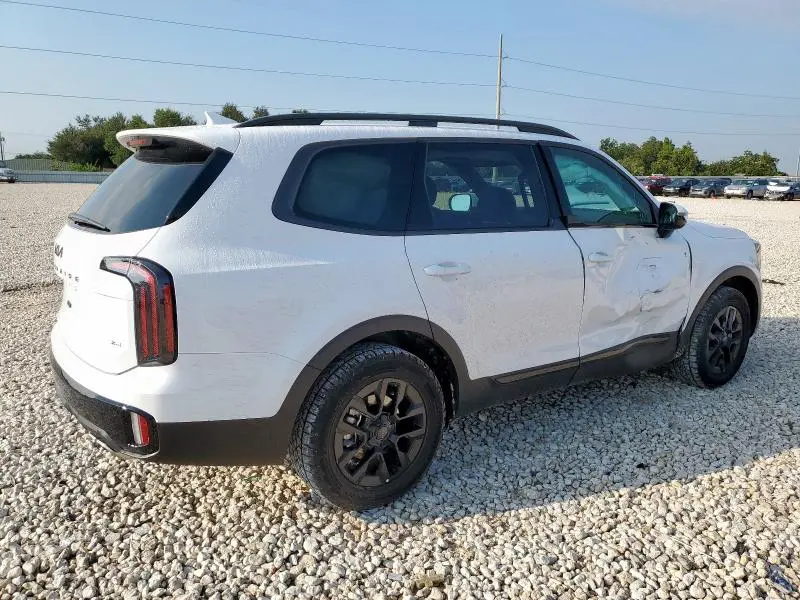 2025 KIA TELLURIDE SX  