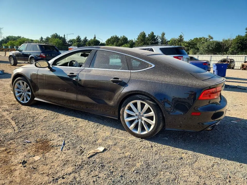 2012 AUDI A7 PRESTIGE  