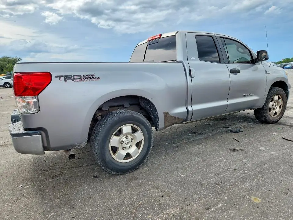 2010 TOYOTA TUNDRA DOUBLE CAB SR5  