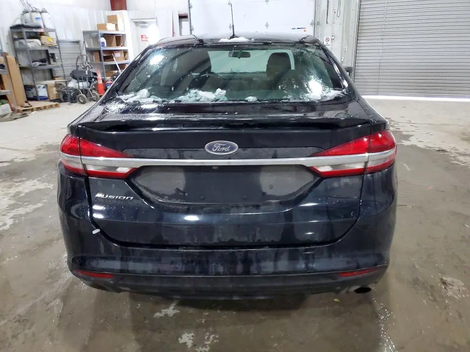 2018 FORD FUSION S  