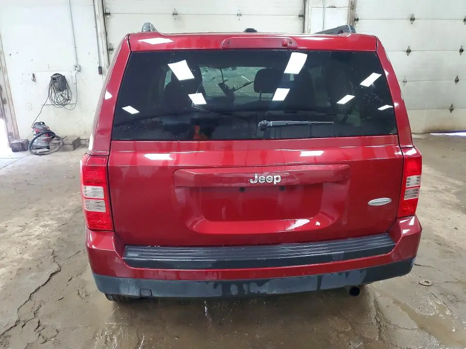 2016 JEEP PATRIOT LATITUDE  