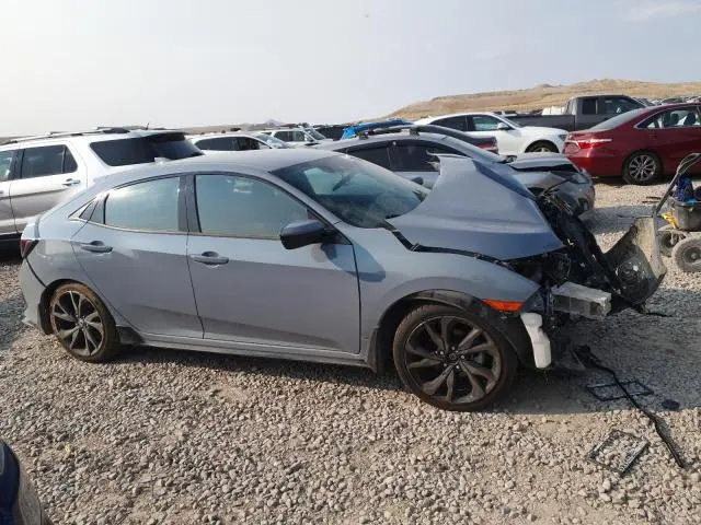 2019 HONDA CIVIC SPORT  