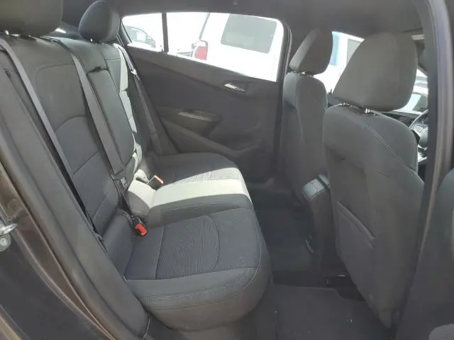 2017 CHEVROLET CRUZE LT