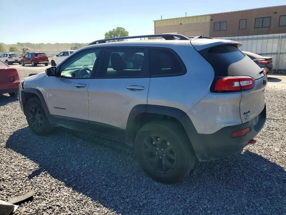 2018 JEEP CHEROKEE TRAILHAWK  