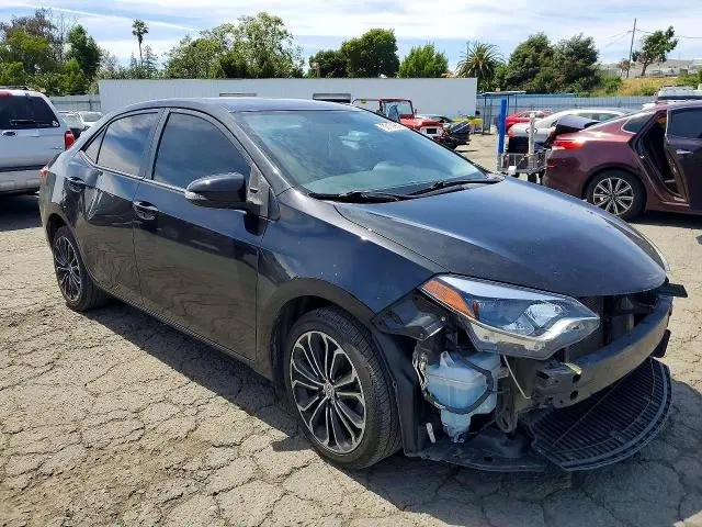 2014 TOYOTA COROLLA S PLUS  