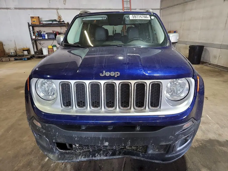 2017 JEEP RENEGADE LIMITED  