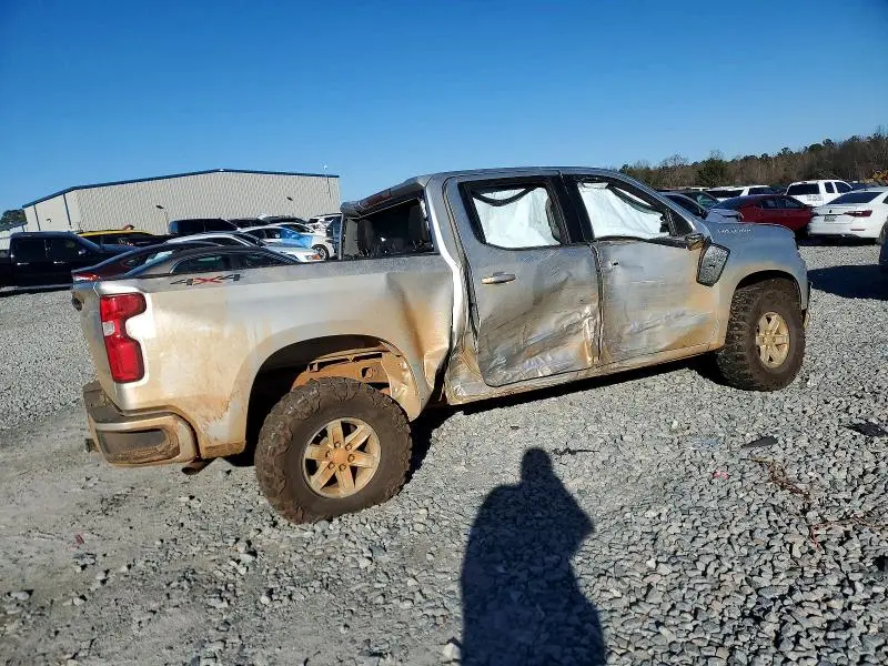2020 CHEVROLET SILVERADO K1500 RST  