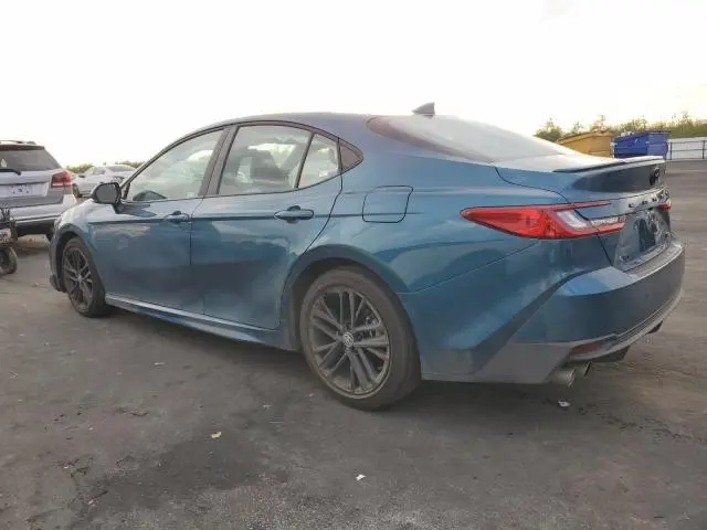 2025 TOYOTA CAMRY XSE  