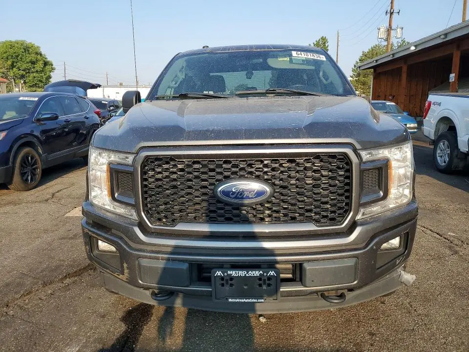 2018 FORD F150 SUPERCREW  