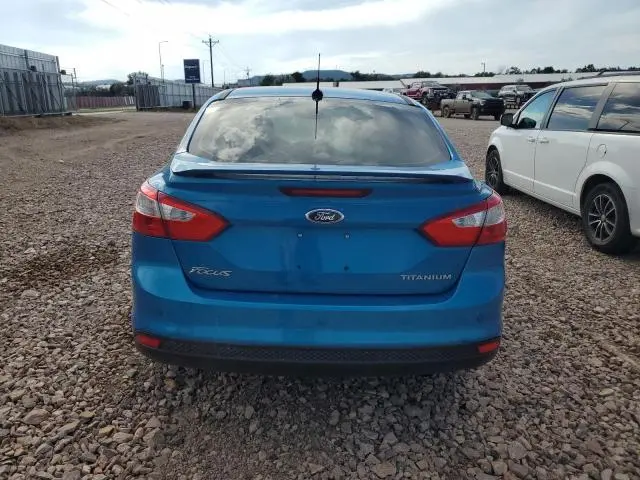 2012 FORD FOCUS TITANIUM  