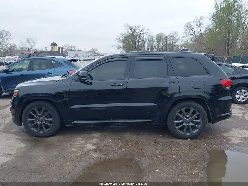 2018 JEEP GRAND CHEROKEE HIGH ALTITUDE 4X4