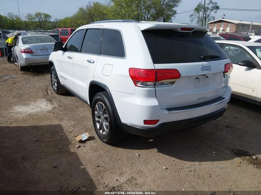 2015 JEEP GRAND CHEROKEE LIMITED