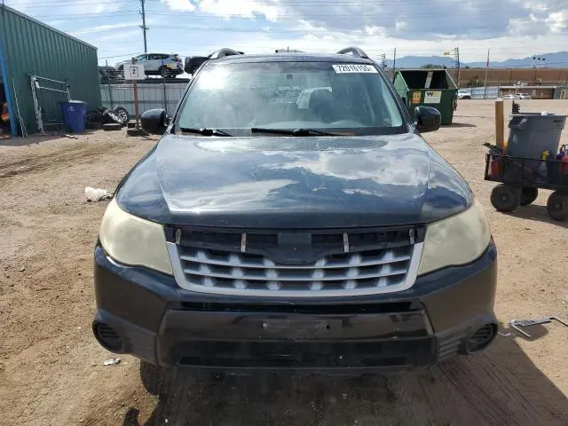2012 SUBARU FORESTER 2.5X PREMIUM  