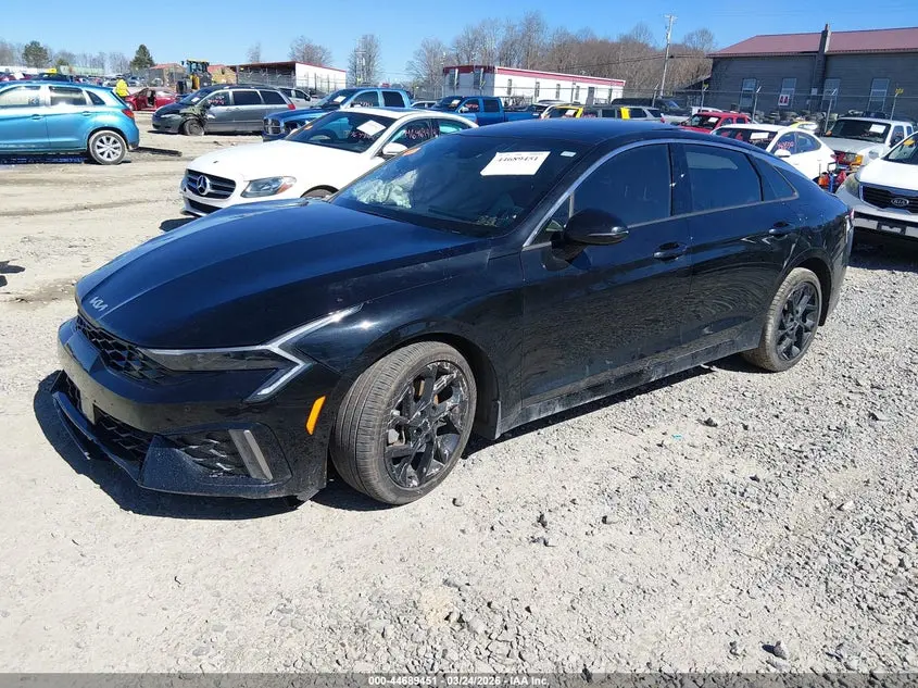 2026 KIA K5 GT-LINE AWD