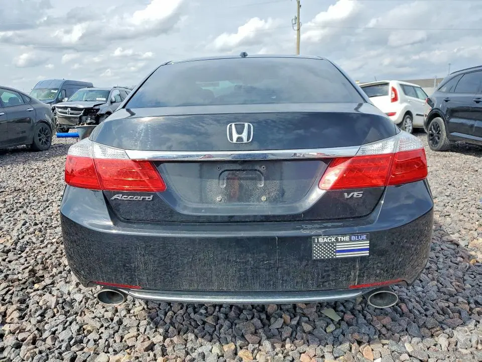 2013 HONDA ACCORD EXL  