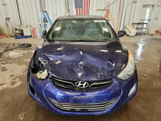 2013 HYUNDAI ELANTRA LIMITED  