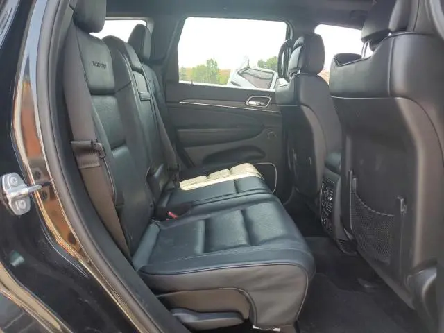 2016 JEEP GRAND CHEROKEE SUMMIT  