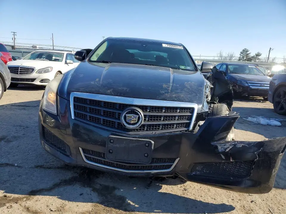 2014 CADILLAC ATS   