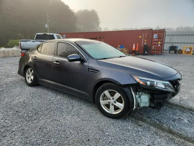 2015 KIA OPTIMA LX  
