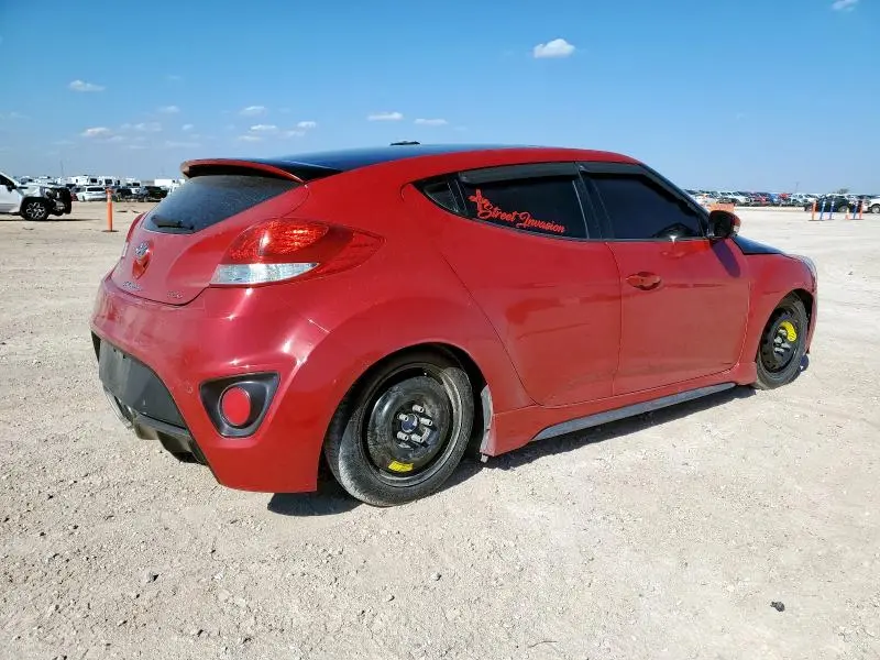 2016 HYUNDAI VELOSTER TURBO  