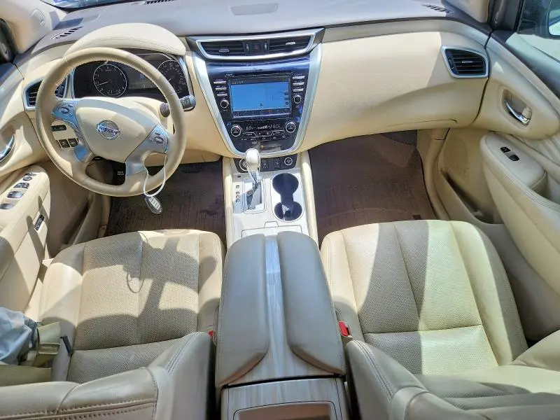 2017 NISSAN MURANO S  
