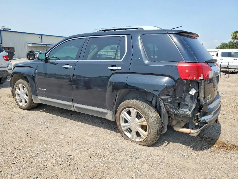 2017 GMC TERRAIN SLT  