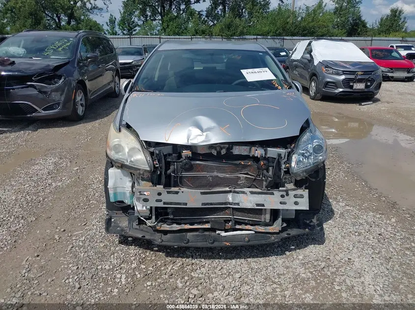 2013 TOYOTA PRIUS TWO